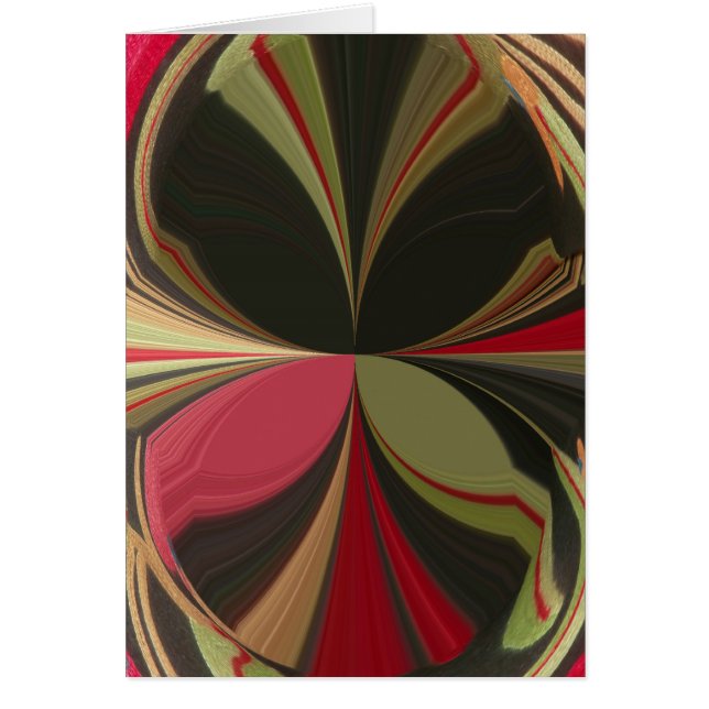 Edgy Earth Kaleidoscope Art Customise Product (Front)