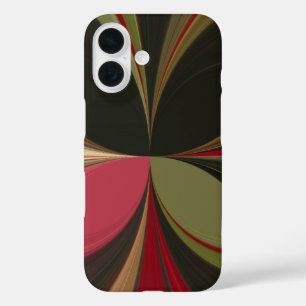 Edgy Earth Kaleidoscope Art Print iPhone 16 Case