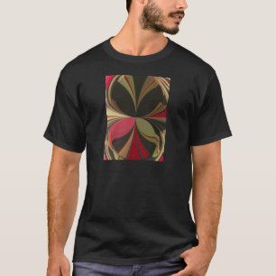 Edgy Earth Kaleidoscope Art Print T-Shirt