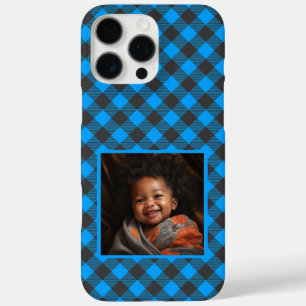 Edgy Father'S Day Gift Ideas Plaid Gingham iPhone 16 Pro Max Case