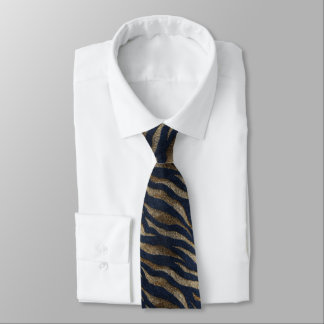 Edgy Gifts For Guys Tiger Skin Tie