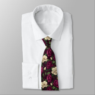 Edgy Gifts For Husband Gardenias Tie