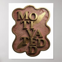 Edgy Gold MOTIVATED