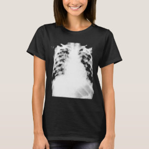 Edgy Gothic Alt Clothing Ribcage Grunge Steetwear T-Shirt