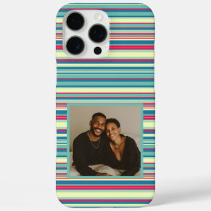 Edgy Graduation Gifts For Boyfriend Stripe Pattern iPhone 16 Pro Max Case