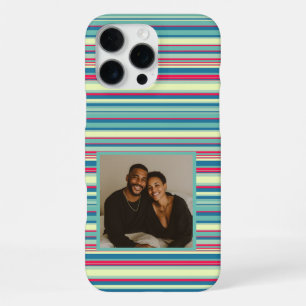 Edgy Graduation Gifts For Boyfriend Stripe Pattern iPhone 16 Pro Max Case