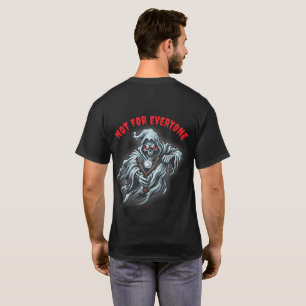 Edgy Grim Reaper Slingshot Graphic - Not For Every T-Shirt