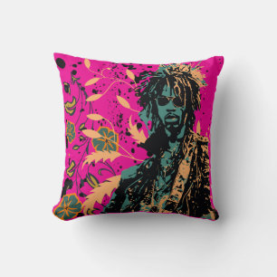Edgy Grunge, The Player Cushion