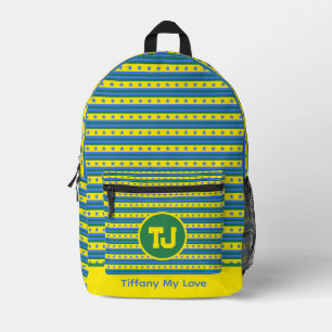 Edgy Gym Bachelor Weekend Kids Backpacks