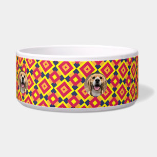 Edgy Monogrammed Custom Name Customised Cat