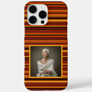 Edgy Mother'S Day Gift Ideas Stripe Pattern iPhone 16 Pro Max Case