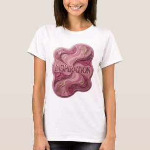 Edgy Pink INSPIRATION Custom Tee