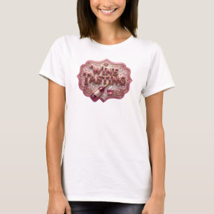 Edgy Pink WINE TASTING Tee