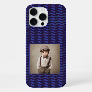 Edgy Retirement Gifts For Wife Chevron iPhone 16 Pro Max Case