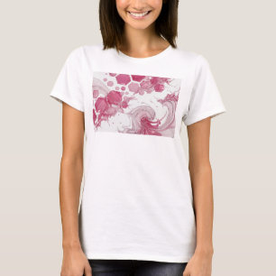Edgy Silver ABSTRACT ART Artistic Motif v2 T-Shirt