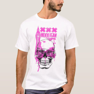 Edgy Streetwear Skull Graphic Tee Bold Urban Sty