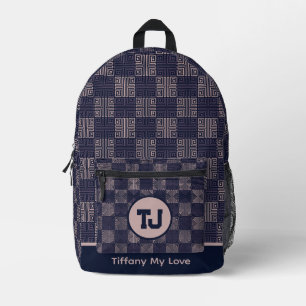 Edgy Summer Name Custom Backpack