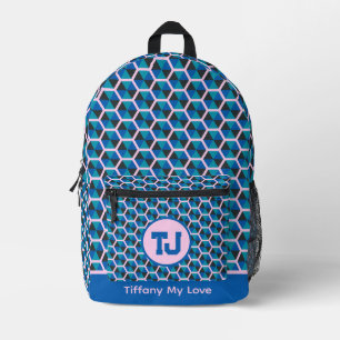 Edgy Summer Preschool Backpack For Travel