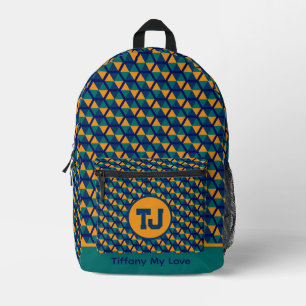 Edgy Summer Travel Girls Backpack