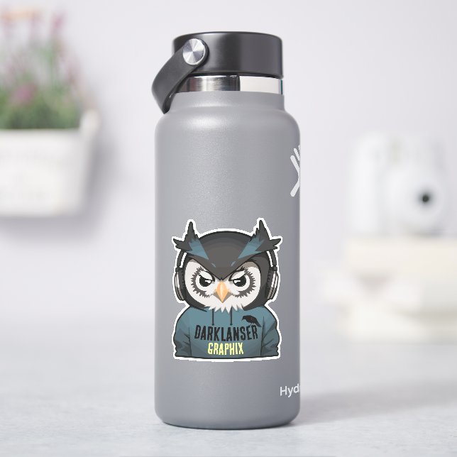 Edgy the Owl (HydroFlask)