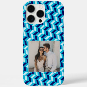 Edgy Valentine Gifts For Husband Geometric Motif iPhone 16 Pro Max Case