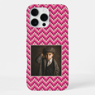 Edgy Valentine'S Day Gifts For Her Geometric Motif iPhone 16 Pro Max Case