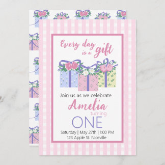 EDIAG Birthday Invitation