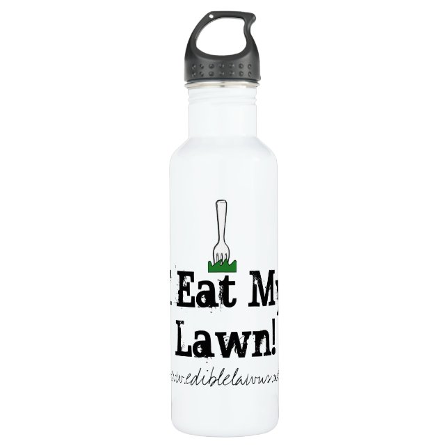 Edible 710 Ml Water Bottle (Front)
