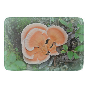 Edible Mushroom Bath/Kitchen Mat