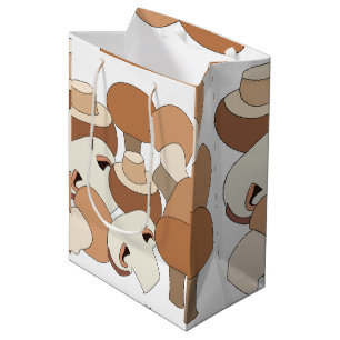Edible Mushroom Foraging Party Medium Gift Bag