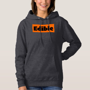 Edible Print Novelty Hoodie