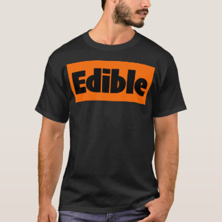 Edible Print Novelty T-Shirt