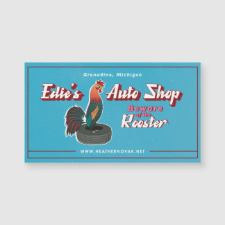 Edie's Auto Official Magnet!