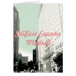 Edificio España Madrid