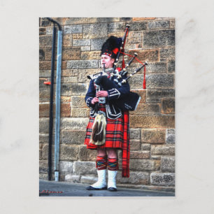 Edimburgh Postcard