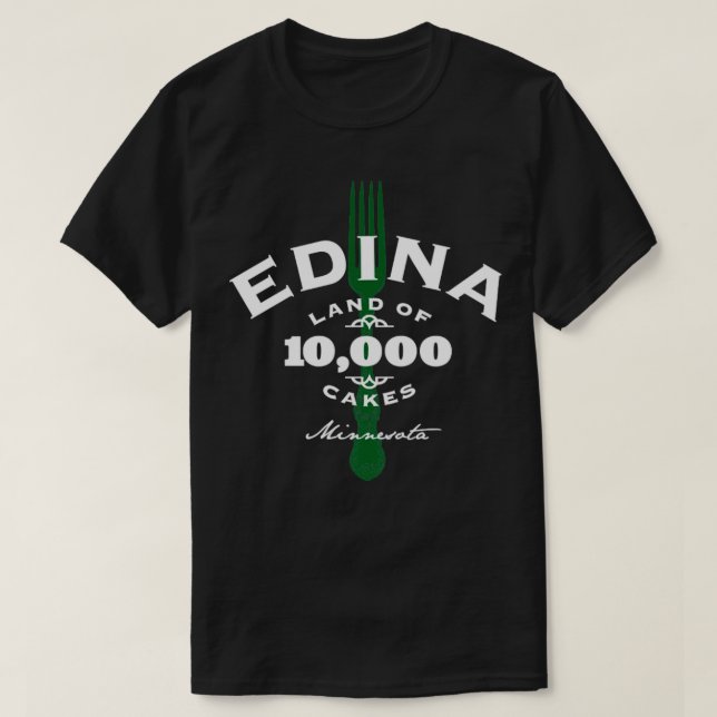Edina Cake Eaters T-Shirt (Design Front)