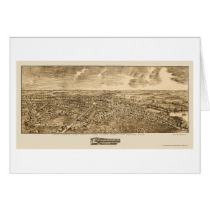 Edinboro, PA Panoramic Map - 1898