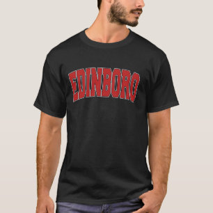 EDINBORO PA PENNSYLVANIA Varsity Style USA Vintage T-Shirt