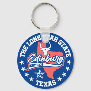 Edinburg,Texas Key Ring