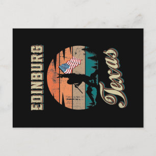 Edinburg Texas Postcard