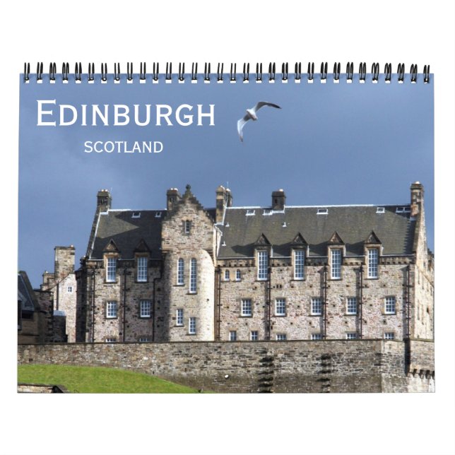 edinburgh 2026 calendar (Cover)
