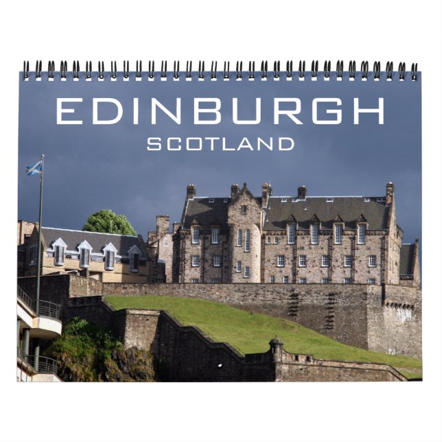 edinburgh 2026 calendar (Cover)