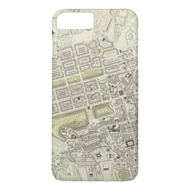 Edinburgh Case-Mate iPhone Case (Back)