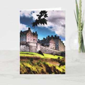 Edinburgh Castle Card