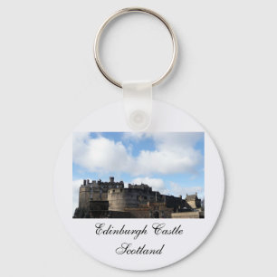 Edinburgh Castle in Scotland Key Ring