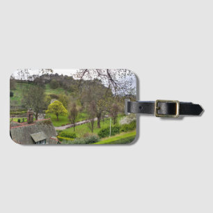 Edinburgh Castle in Spring Luggage Tag