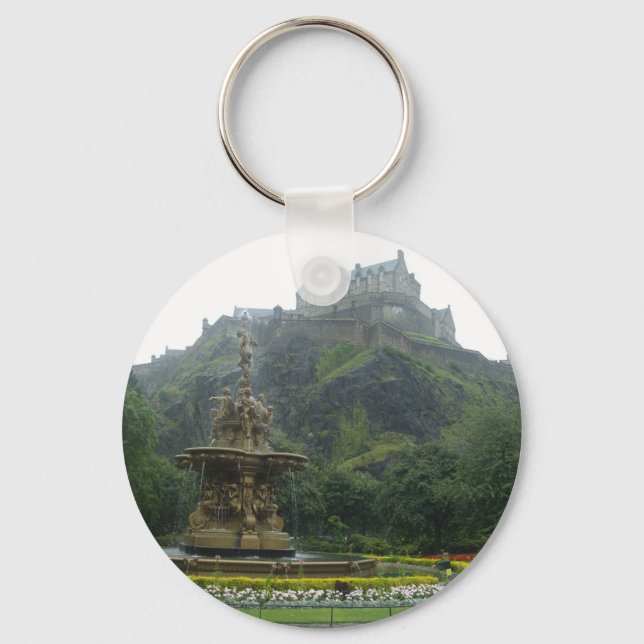 edinburgh castle key ring (Front)
