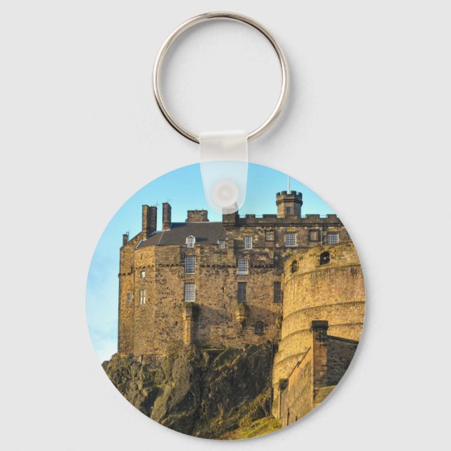 Edinburgh Castle Key Ring (Front)