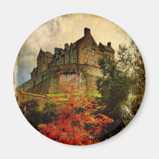 Image of Edinburgh Castle Magnet