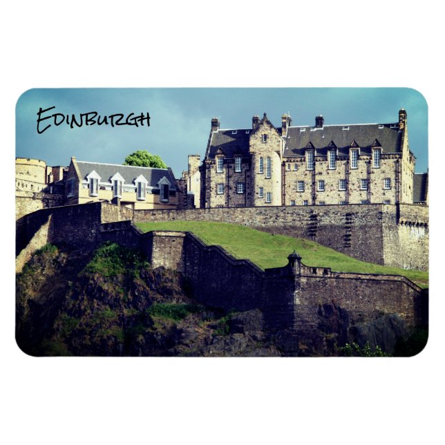 edinburgh castle magnet (Horizontal)